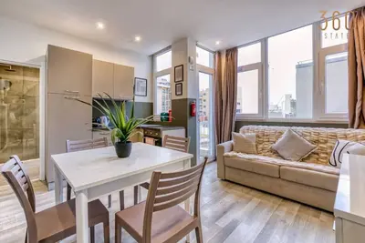 Image de Cosy Paceville Apt with sofabed and Balcony!