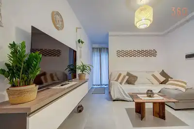 Modern & Spacious 2br Apt with Balconies  in Msida