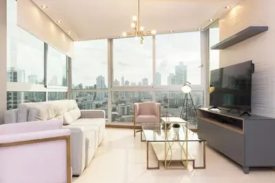 Image de Beautiful 2 bedroom apartment / Social area with pool, Parking and Gym