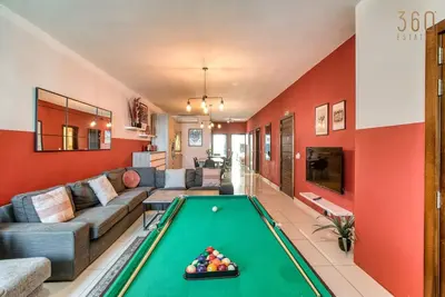 Image de Spacious 3br Apt in Gzira – with Wifi & Ac Slps 8