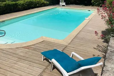 Image de Maison de vacances 'Chant D'Etoiles' avec piscine privée