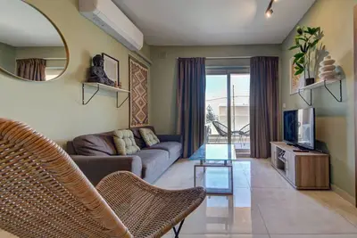 Image de Lovely 4br home with private Terrace in Marsascala