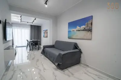 Image de Bright & Central 2br in St. Julians with Sofabed