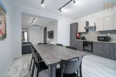 Image de Modern 2br home, with comfy Bed & Ac St. Julian’s