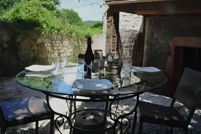 Image de Appartement 'De Charme En Ardèche' avec Jardin Privé et Wi-Fi