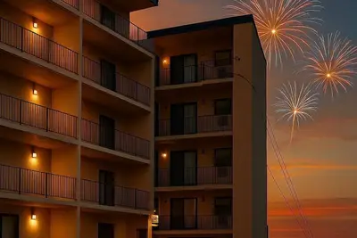 Image de Savannah Cabana / Beach & Firework Views!