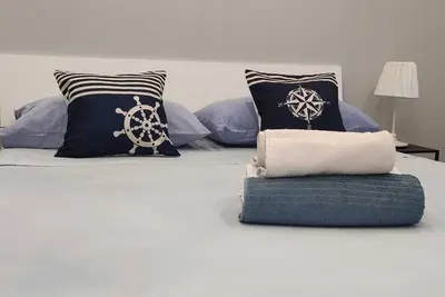 Image de Sky Blue Marine, Confortevole   casa, nel centro di Catania