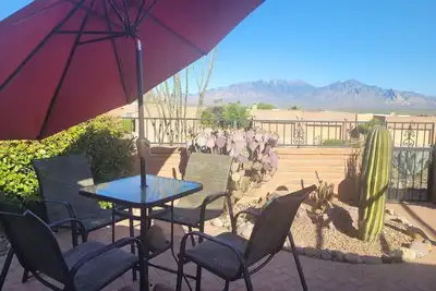 Image de Beautiful view of Santa Rita Mountains!