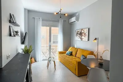 Image de Luxury Apt close to metro & Akropolis -Cielo Homes