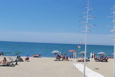 Image de Seaside, Rome, Culture and nature Holiday home 150 m from the sea and 30 min from Rome