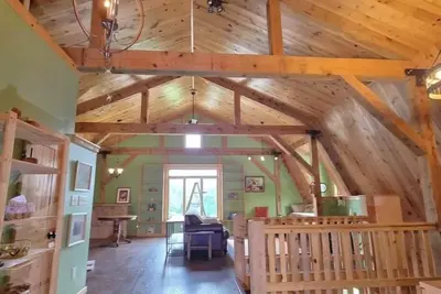 Image de Where Rustic Charm Meets Modern Comfort – Prairie Loft