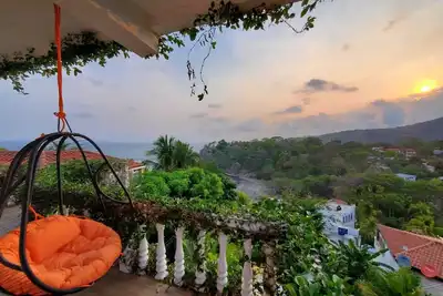 Image de 4-bedroom house by the beach with Ac, WiFi.