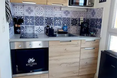 Image de Appartement 2 pièces cosy -  Centre Villefranche-sur-Saône avec piscine & garage