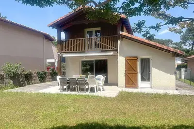 Image de Soustons Plage, jolie maison pour 6 à 2 pas du lac