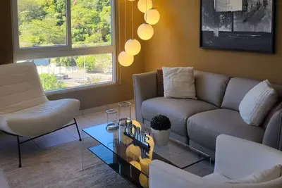 Image de 3-bedroom apartment in lovely San Salvador with Ac, fitness room, WiFi