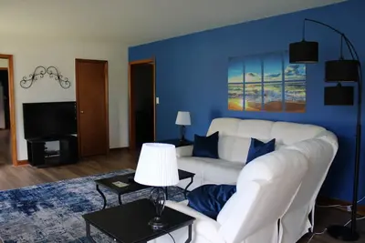 Image de Prime location 2-3 bedroom mid-century house in Morristown with Ac, WiFi