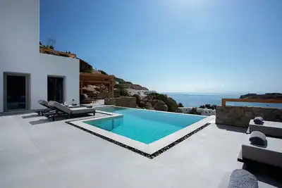Image de Endearing Mykonos Villa | Villa Irida | 6 Bedrooms | Panoramic Sea Views |.