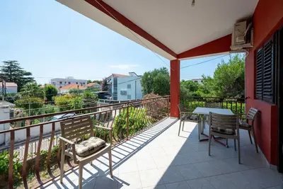 Image de Appartement d'une chambre avec la terrasse Sukosan, Zadar (A-24693-a)
