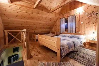 Image de Appartement d'une chambre animaux acceptés Jasenak, Gorski kotar (A-20718-c)