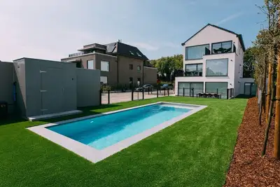 Image de Coastal Retreat with Pool in De Haan