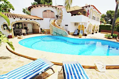 Image de Alfredo - charmante villa avec piscine privée à Benissa