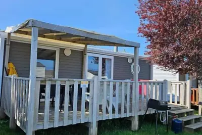 Image de Joli Mobilhome 4 pers 2 chambres proche piscine 5*