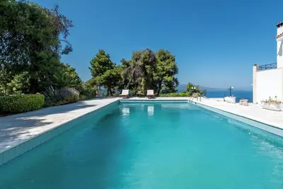 Image de Kleopatra Villa - Seaview, Pool & Tennis court
