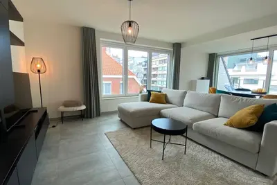 Image de Duplex à Middelkerke près de Zeedijk