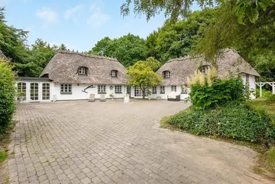 Image de Belle maison à Juelsminde avec sauna