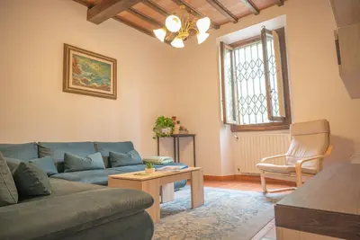 Image de Classic Florentine apartment with garden