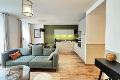 Image de Plein centre. Bel apt 4pièces de 80m2 pour 6 pers.