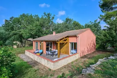 Image de Villa indépendante, 1 salle de bain + airco 5 personnes