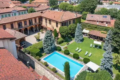 Image de Villa 'Gnecchi Lake Como' avec vue sur le lac, Wi-Fi et climatisation
