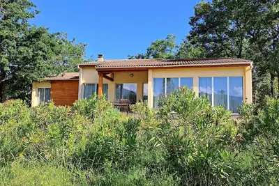 Image de Villa indépendante, 2 salles de bain + climatisation 7 personnes
