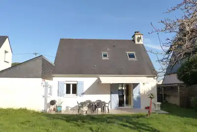 Image de Maison près rivière du Bono, entre Auray et Vannes