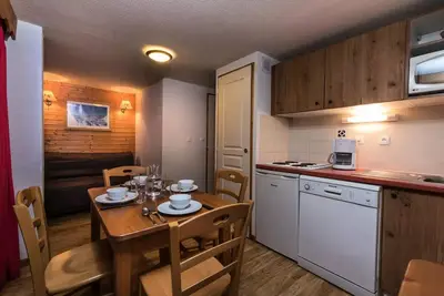 Image de Studio 2/4 personnes Vue Montagne