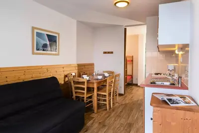 Image de Appartement 2 pièces 4/6 personnes Pmr Proches Pistes