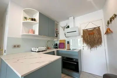 Image de Appartement Cosy - Piscine, Parking, Proche Plage