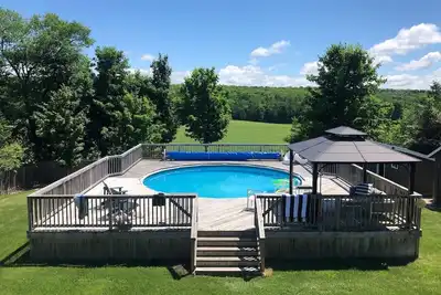 Image de Nordic Nook: Family Retreat with Salt Pool