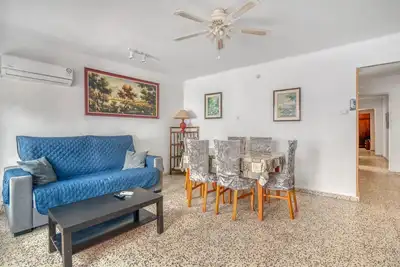 Image de Appartement 'Riu Mar Cullera' avec vue sur la montagne, Wi-Fi et climatisation