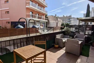Image de Appartement cosy avec terrasse et parking, animaux bienvenus à Tossa de Mar