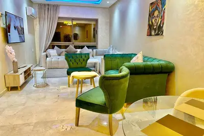 Image de Appartement bien équipé, 1 chambre, à deux pas de la gare Tgv de Tanger