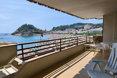 Image de Appartement à Tossa de Mar, 4 chambres, terrasse, parking privé