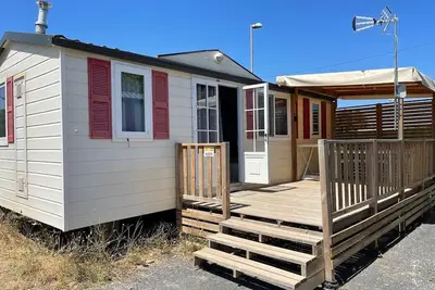 Image de Mobil home climatisé+piscine