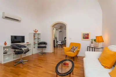 Image de Appartement 'Tancredi' avec vue sur les montagnes, Wi-Fi et climatisation