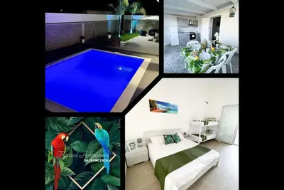Image de Francesca's Apartments - Tropical Apartment - 3 minutes by car from the beach