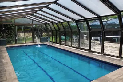 Image de Maison de vacances 'Los Ciegos' avec vue sur les montagnes, terrasse privée et Wi-Fi