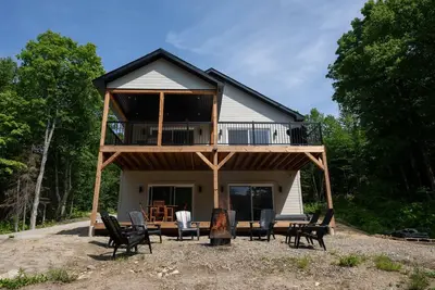 Image de Spa et Bord de lac | Oasis des chutes