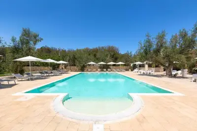 Chambre 'San Biagio - Superior 104' avec piscine partagée, Wi-Fi et climatisation