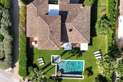 Image de Villa Fée - Splendide Villa vue mer piscine 5 minutes à pied de la plage